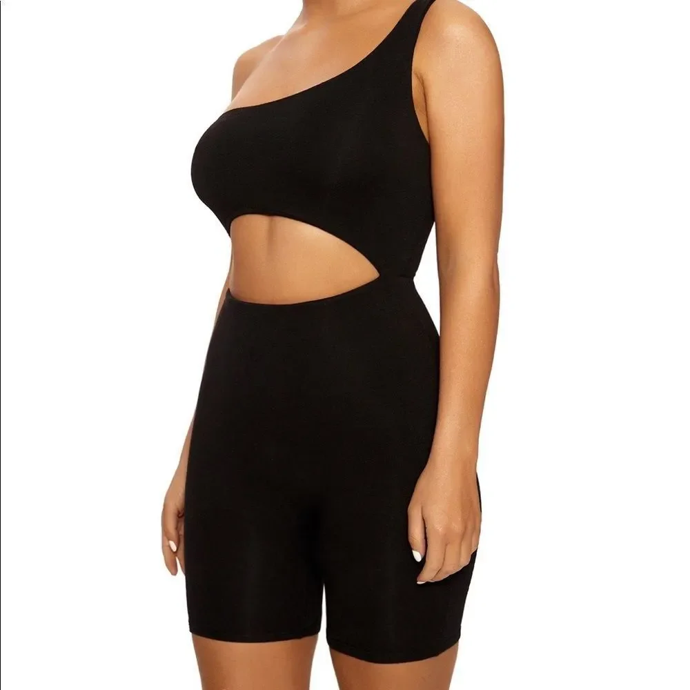 NAKED Wardrobe Cut It Out Romper - Picture 4 of 11